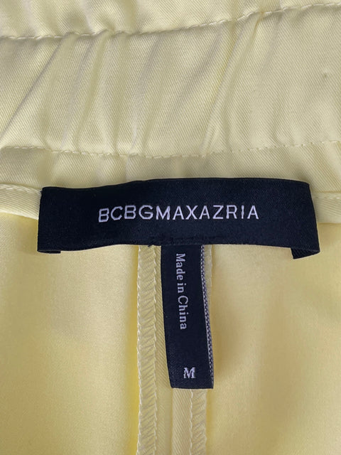 Short BCBG Paper Bag Amarillo-Talla M