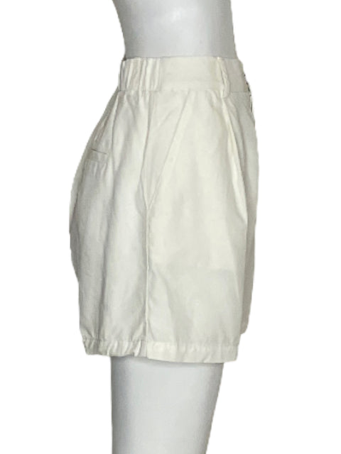 Short Naf Naf Trouser Blanco-Talla 6