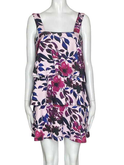 Vestido Michelle Forero Ruchas Amarillo- Talla S