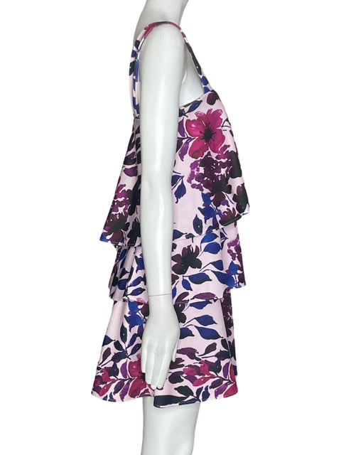 Vestido Michelle Forero Ruchas Amarillo- Talla S