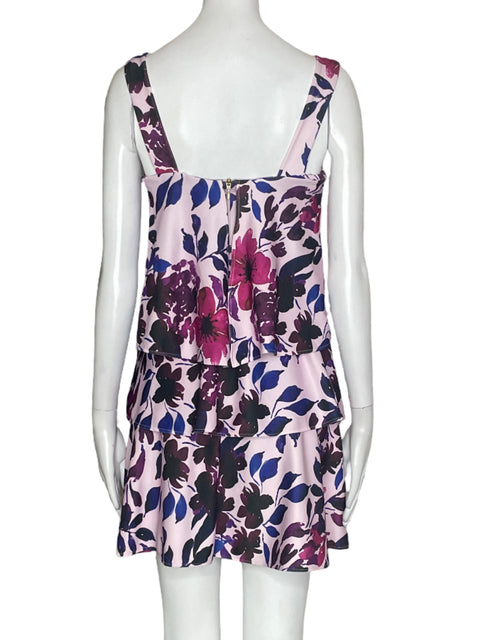 Vestido Michelle Forero Ruchas Amarillo- Talla S