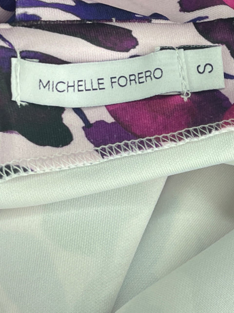 Vestido Michelle Forero Ruchas Amarillo- Talla S