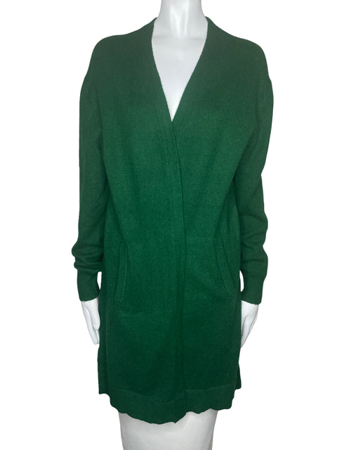 Cardigan Street One Mangas Punto Verde-Talla M