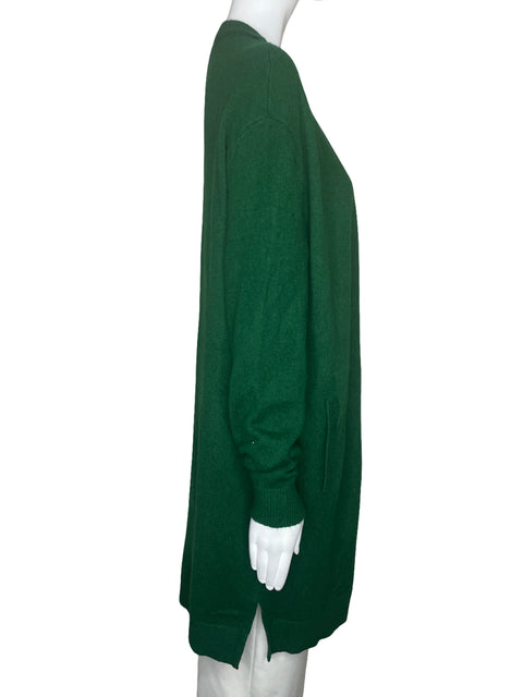 Cardigan Street One Mangas Punto Verde-Talla M