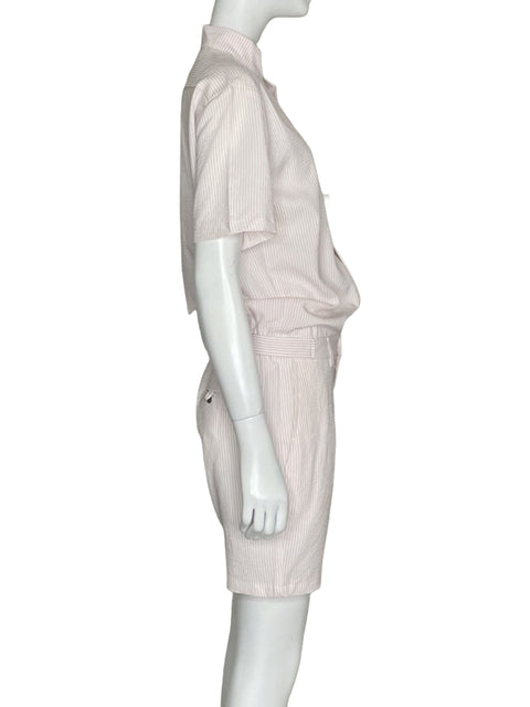 Romper Romperjack Lineas Rosado - Talla S