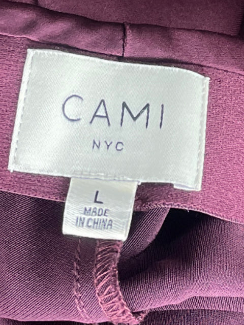 Pantalón Cami NYC Mid Rise Morado-Talla L