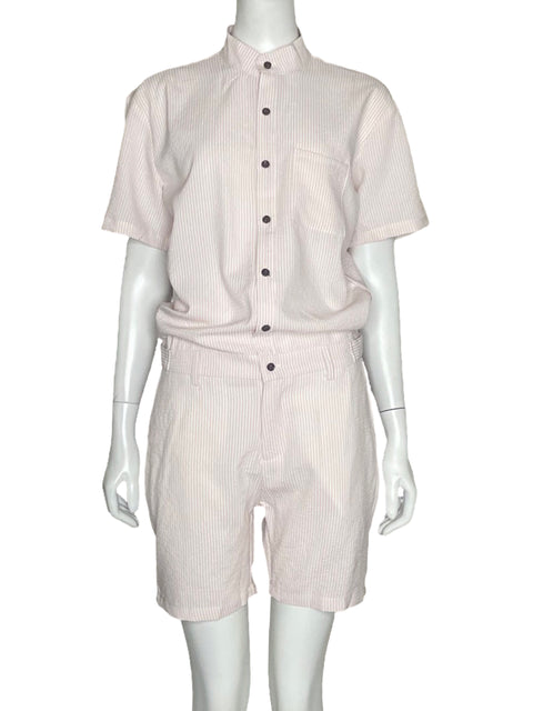 Romper Romperjack Lineas Rosado - Talla S