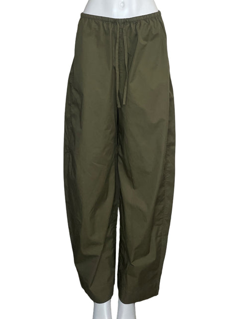 Pantalón Eaves Parachute Verde-Talla L