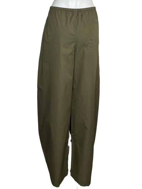 Pantalón Eaves Parachute Verde-Talla L
