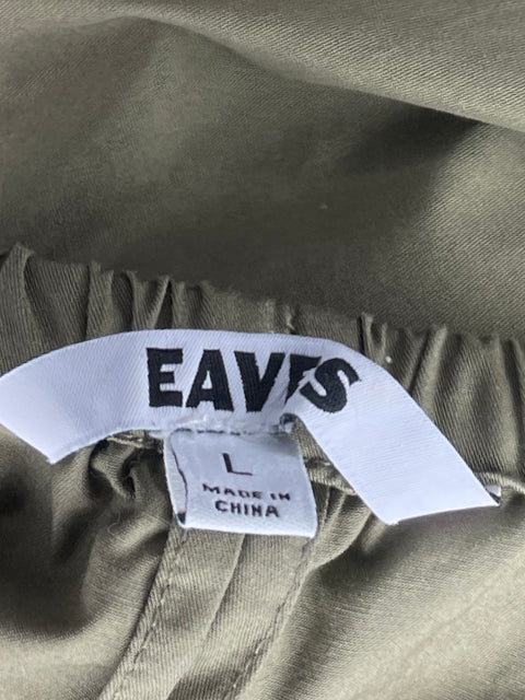 Pantalón Eaves Parachute Verde-Talla L