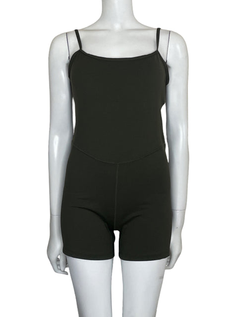 Romper CRZ Yoga Butterluxe Verde-Talla L