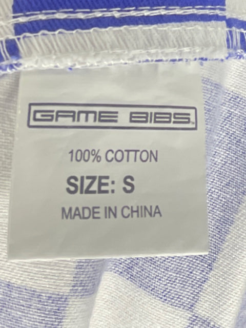 Mono Game Bibs Cuadros Azul - Talla S