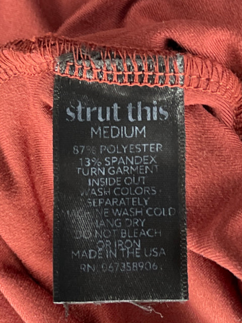 Mono Strut This Miller Cut Out Naranja-Talla M