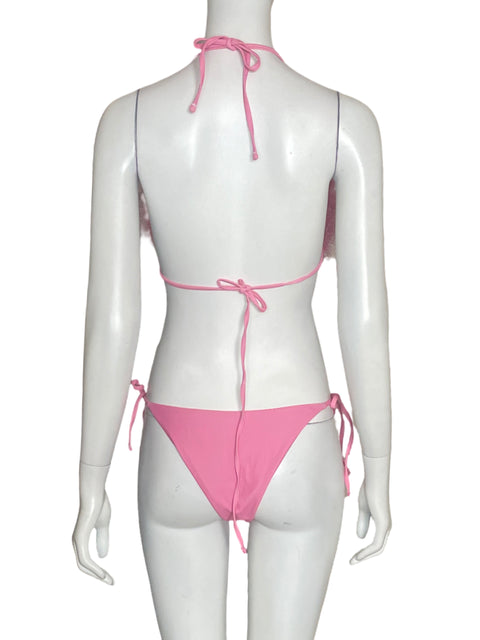 Bañador Tesoro TPS Flecos Rosado - Talla L