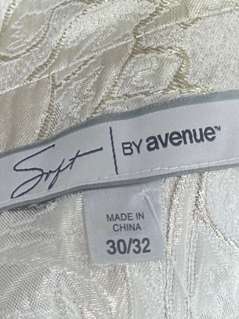 Blazer Soft By Avenue Brillante Dorado - Talla 32