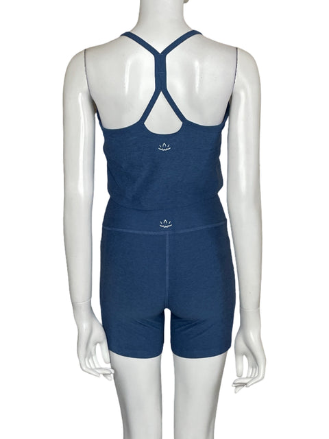 Set Beyond Yoga Spacedye Racerback Azul-Talla L