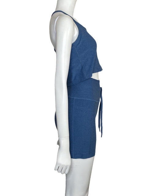 Set Beyond Yoga Spacedye Racerback Azul-Talla L