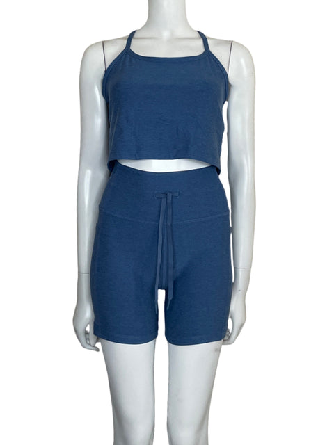Set Beyond Yoga Spacedye Racerback Azul-Talla L