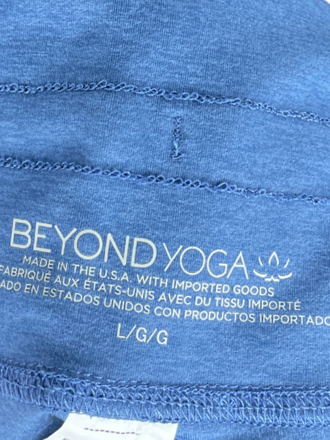 Set Beyond Yoga Spacedye Racerback Azul-Talla L