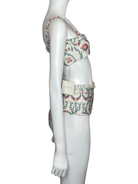 Bikini Agua By Agua Bendita Monsqueta-Talla L