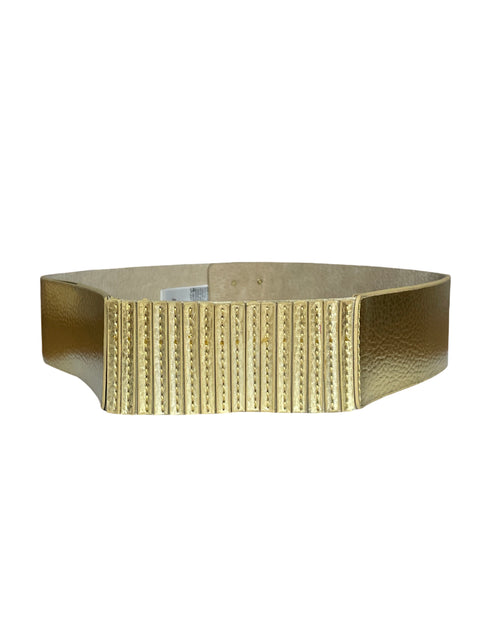 Cinturón Bebe Piedra Dorado-Talla M