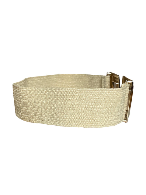 Cinturón Tesoro TPS Yute Beige-Talla M