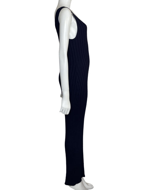 Vestido Légoe Heritage Scoop Neck Luxe Azul-Talla 1