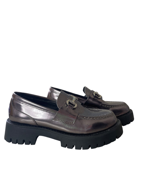 Calzado Steven Madden Charol Marron- Talla 7