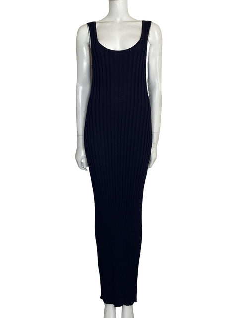 Vestido Légoe Heritage Scoop Neck Luxe Azul-Talla 1