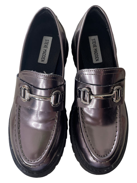 Calzado Steven Madden Charol Marron- Talla 7