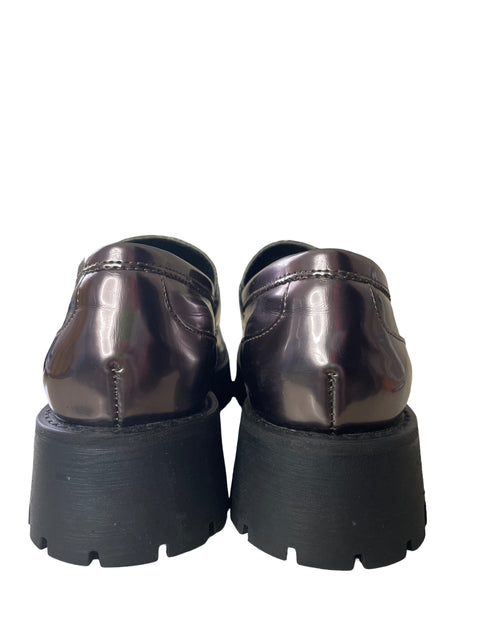 Calzado Steven Madden Charol Marron- Talla 7