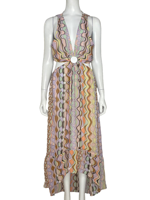 Vestido Indulge CutOut Rosado - Talla L