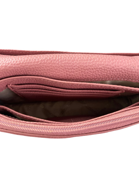 Wallet Michael kors Shape Rosado- Talla U