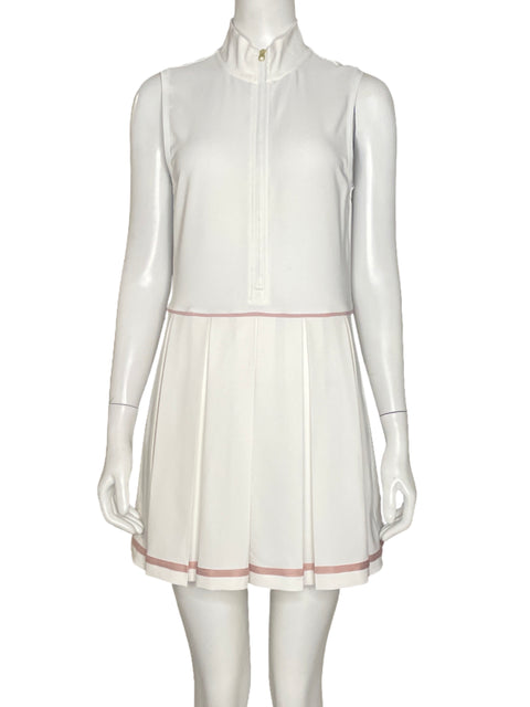 Vestido Varley Dalton Court Blanco - Talla S