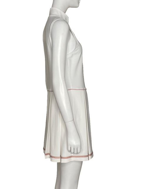 Vestido Varley Dalton Court Blanco - Talla S