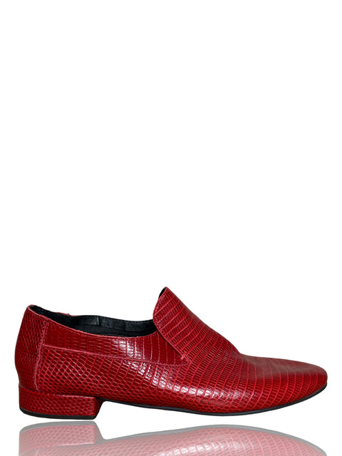 Calzado Jeffrey Campbell Flats Rojo-Talla 5.5