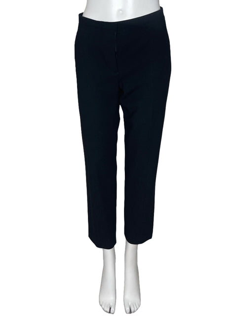 Pantalón Tory Burch Tiro Alto Negro-Talla 6