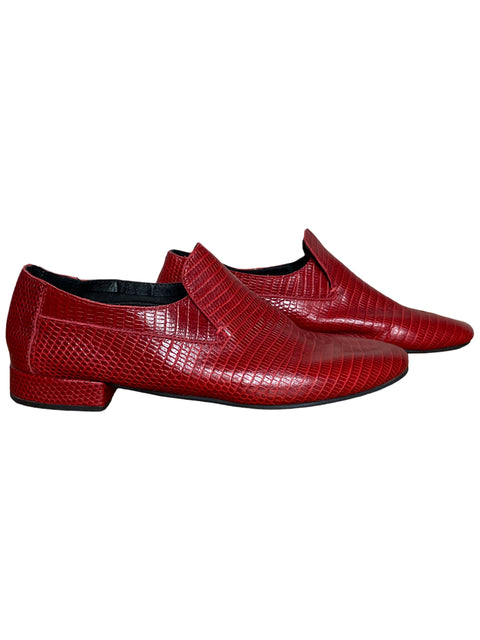 Calzado Jeffrey Campbell Flats Rojo-Talla 5.5