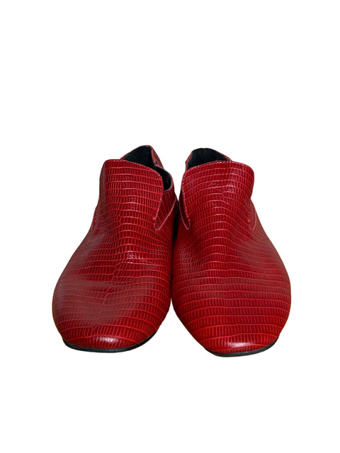 Calzado Jeffrey Campbell Flats Rojo-Talla 5.5