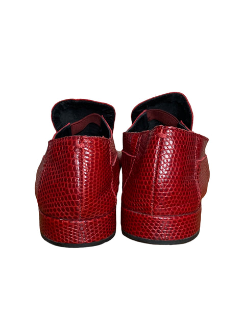 Calzado Jeffrey Campbell Flats Rojo-Talla 5.5