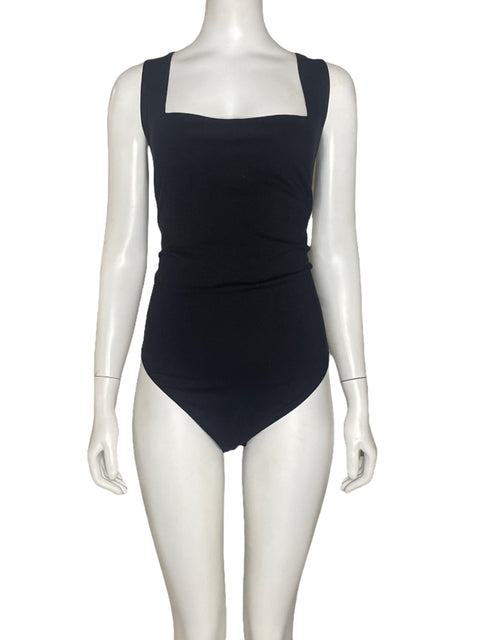 Body Old Navy Tiras Negro - Talla 2XL