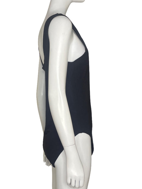 Body Old Navy Tiras Negro - Talla 2XL