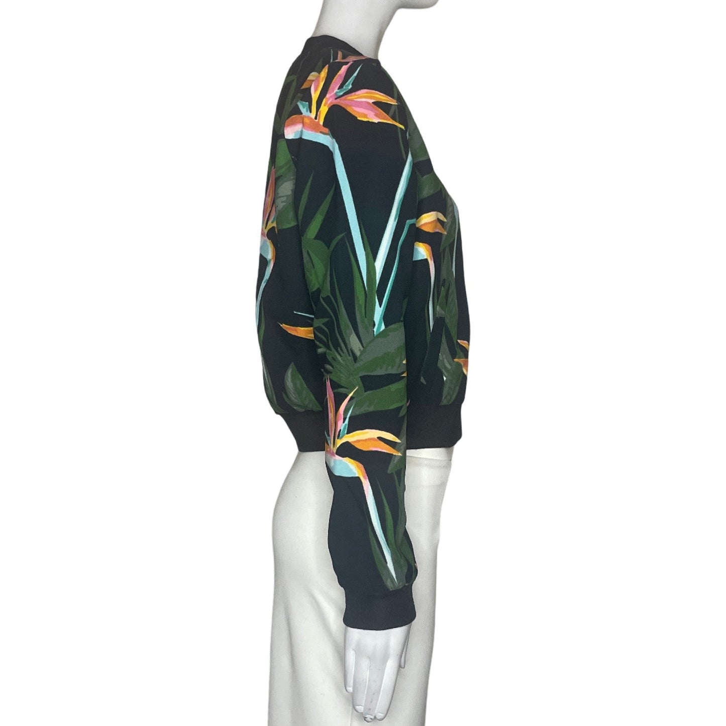 Chaqueta Only Flores Verde-Talla M