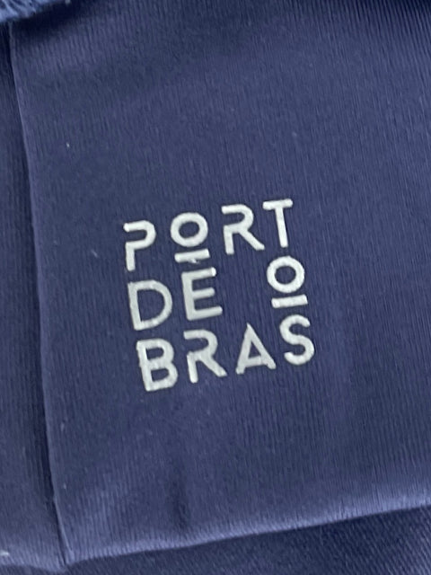 Set Port De Bras Deportivo Corto Azul-Talla M