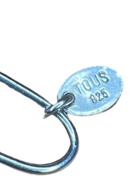 Collar Tous Gargantilla Plateado-Talla U