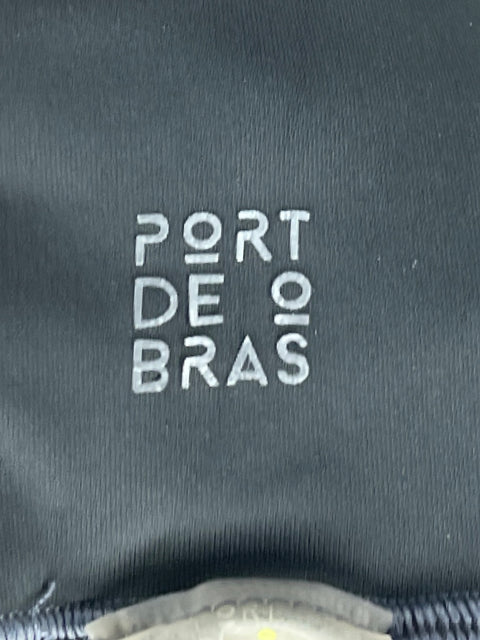 Leggins Port De Bras Malla Gris-Talla M
