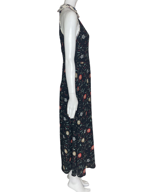 Vestido The Moon Estampado Negro- Talla M