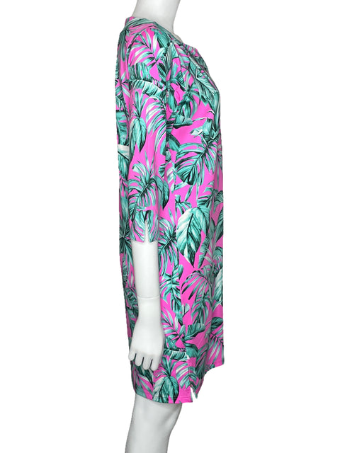 Vestido Caribbean Joe Playero Rosado-Talla S