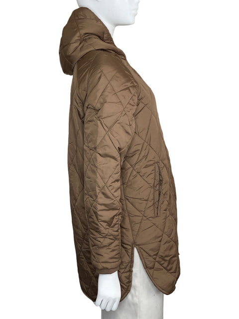Chaqueta Tesoro TPS Acolchada Marrón-Talla M