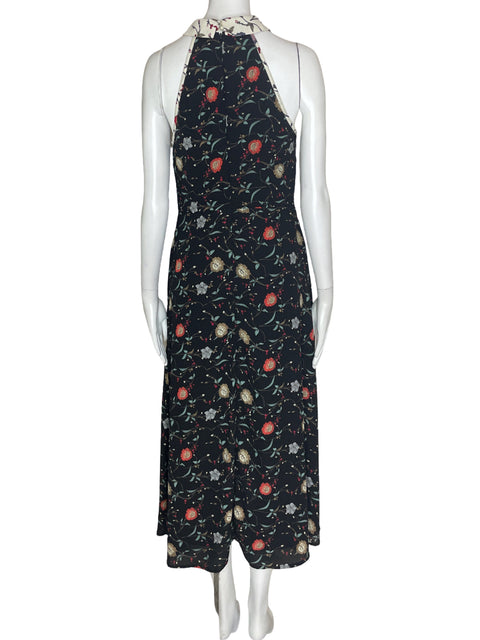 Vestido The Moon Estampado Negro- Talla M